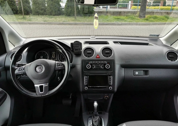 Volkswagen Caddy cena 59999 przebieg: 209000, rok produkcji 2014 z Leszno małe 191